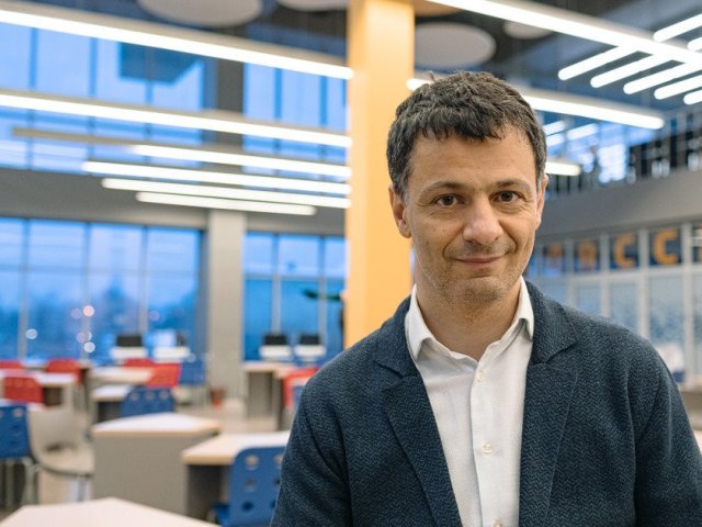 Артем Оганов. Фото: Николай Мохначев / «Научная Россия» архив