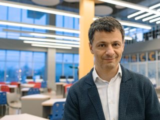 Артем Оганов. Фото: Николай Мохначев / «Научная Россия» архив