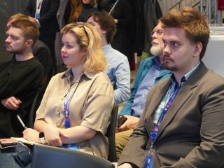 Третье заседание Квантового клуба журналистов под эгидой госкорпорации «Росатом». Фото: Анастасия Жукова / «Научная Россия»