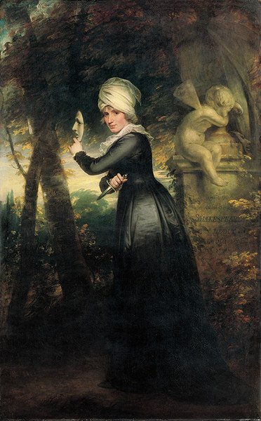 У.Бичи. Портрет С.Сиддонс. 1793 г.