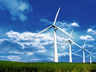 Дания вышла в лидеры, получив 40% электроэнергии от ветра