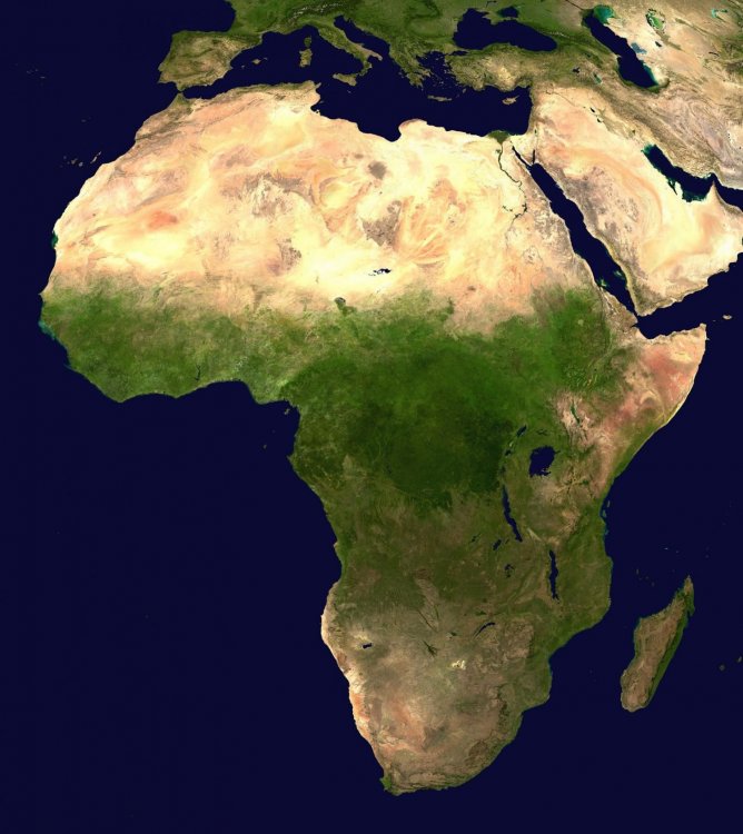 Генетика сообщает, что первобытные люди покидали Африку через Египет
