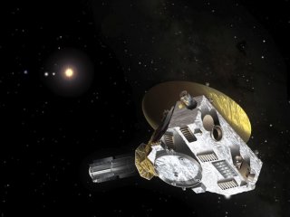 Новые наблюдения от New Horizons