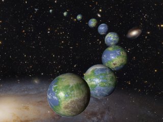 Большинство пригодных для жизни планет во Вселенной еще не сформировались