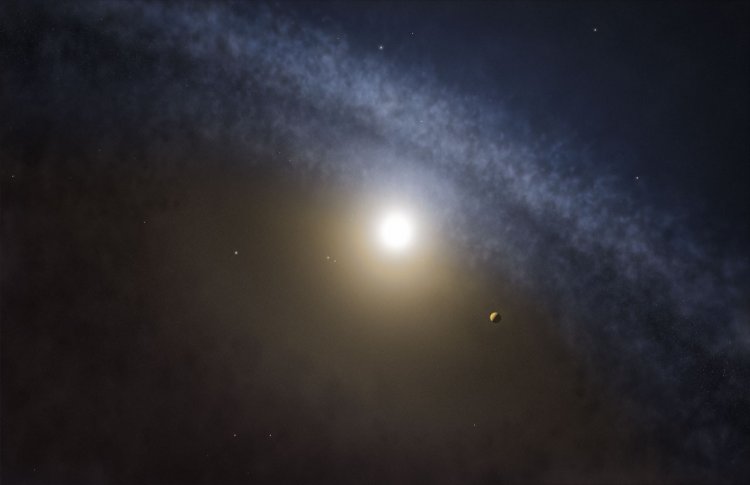 ALMA обнаружила место рождения новых планет