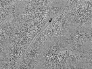 Загадочный перекресток на Плутоне