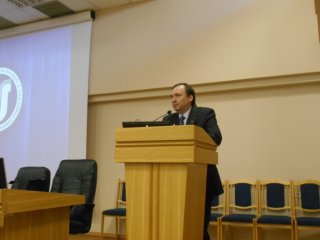 Известный сектовед Александр Корелов выступил с лекцией в УлГУ.
