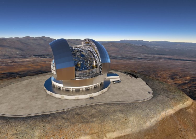 Пришла очередь строить Чрезвычайно большой наземный телескоп