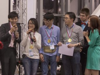 Международный турнир естественных наук в Новосибирске завершился победой команды Сингапура