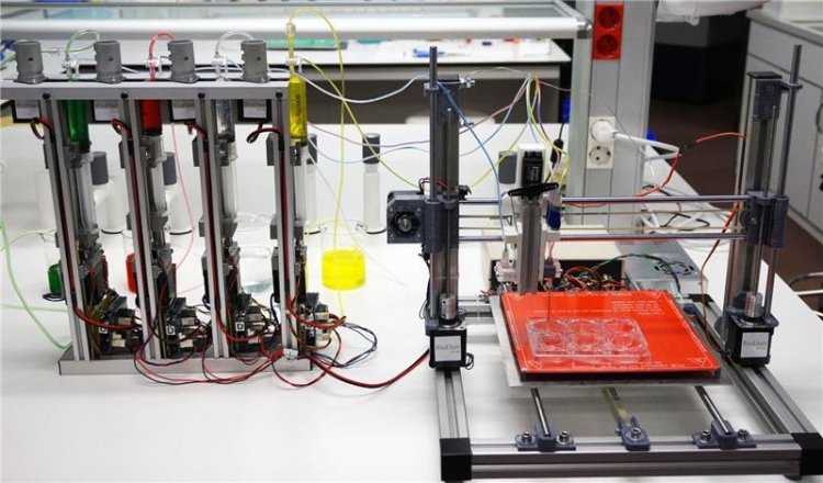 3D-биопринтер будет печатать человеческую кожу