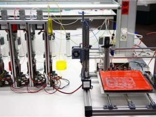 3D-биопринтер будет печатать человеческую кожу