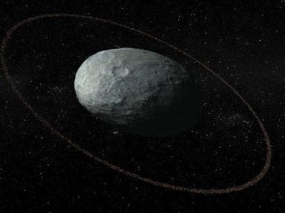 На окраинах Солнечной системы найдено кольцо вокруг карликовой планеты
