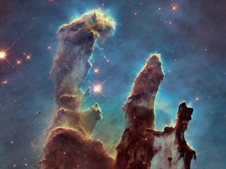 NASA проиллюстрировало каталог Мессье снимками телескопа Hubble