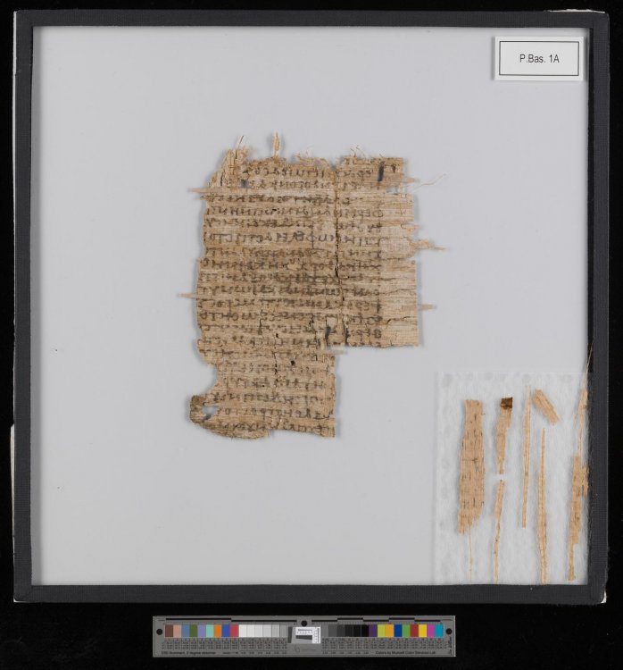 Тайна Базельского папируса разгадана