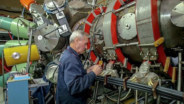 © РИА Новости / Павел Комаров Институт ядерной физики им. Г.И. Будкера СО РАН. Архивное фото