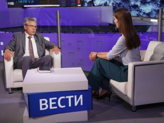 Интервью президента РАН для «России 24»