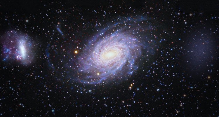 Найдена возможная галактика, которая давно столкнулась с Млечным путем