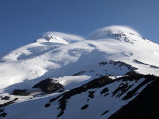 Ледники Эльбруса тают в 3 раза быстрее, чем раньше
