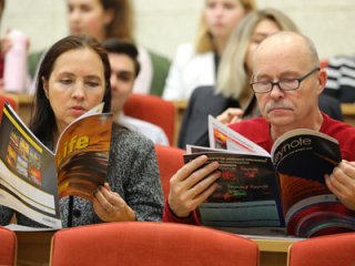 Круглый стол National Geographic Learning на экономическом факультете МГУ