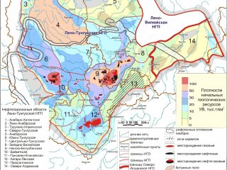 В ИНГГ СО РАН занимаются оценкой перспектив нефтегазоносности различных территорий Сибирской платформы