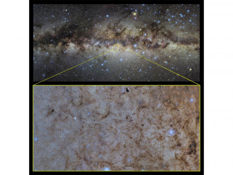 Астрономы исследовали более 250 миллионов звезд в центре Млечного Пути