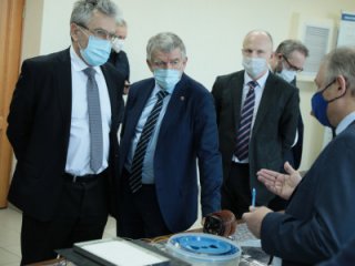 Президент РАН в Новосибирске