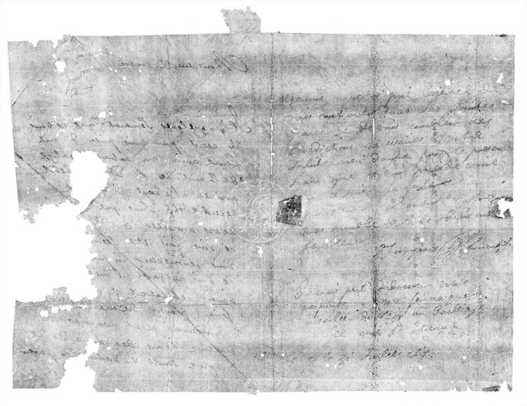Ученые прочли запечатанное письмо XVII века с помощью рентгена