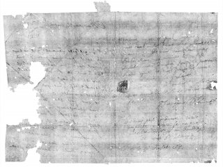 Ученые прочли запечатанное письмо XVII века с помощью рентгена