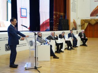 На форуме в Якутске обсудили инициативы и проекты для достижения национальных целей. Фото: Нина Слепцова / пресс-служба СФВУ