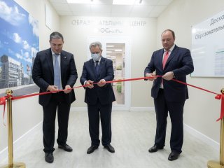 В Тимирязевской академии открылся уникальный образовательный центр «ФосАгро»…