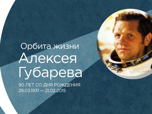В Музее космонавтики расскажут о жизни дважды Героя Советского Союза Алексея Губарева