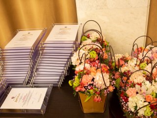 Церемония награждения молодых ученых-лауреатов премии Правительства Москвы за 2021 год. Фото: Андрей Луфт / Научная Россия