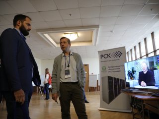 Суперкомпьютерные дни в России 2022 г. Фото: Елена Либрик / Научная Россия