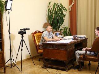 Интервью с Н.Н. Колачевским