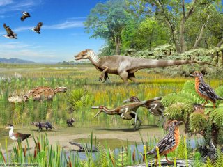 Окаменелости динозавров и вымерших птиц обнаружены в чилийской Патагонии 