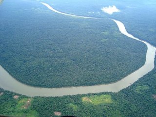 Присматриваем за бассейном Амазонки с высоты птичьего полета