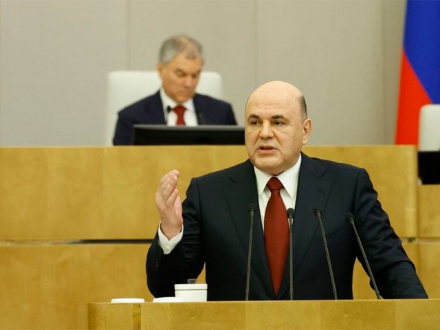Михаил Мишустин. Фото: сайт Правительства России
