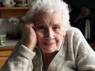 3 МЕСТО: Фёдорова Юлия - «Бабушка». Номинация «Близкие люди»