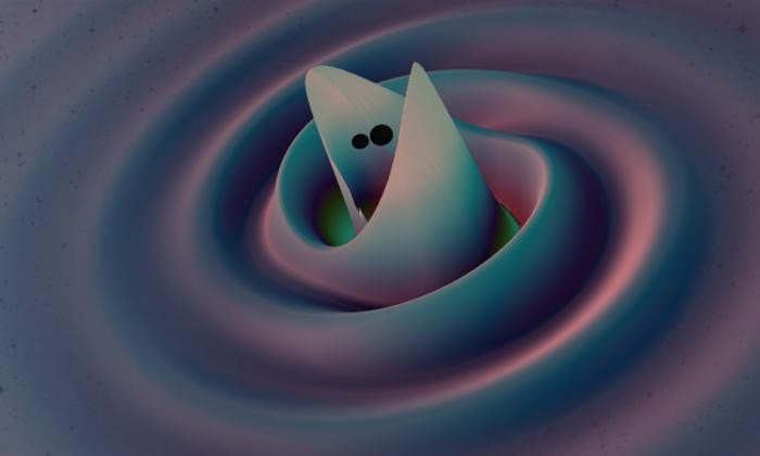 Черные дыры издают универсальный «звук» пли слиянии