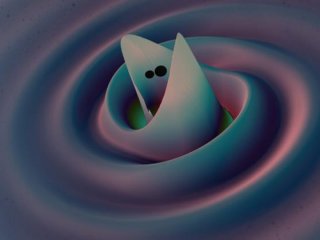 Черные дыры издают универсальный «звук» пли слиянии