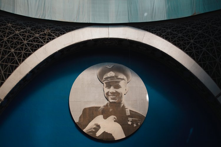 Yuri Gagarin.  Photo: Mihail Tregubov / Photo bank Unsplash