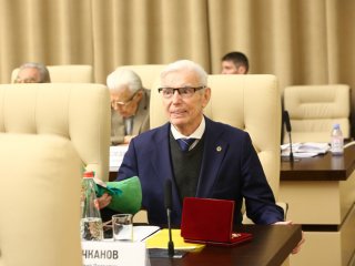 В.П. Чичканов. Фото Ольги Мерзляковой / «Научная Россия»