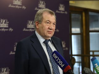 Президент РАН Геннадий Красников. Фото: Елена Либрик / «Научная Россия»