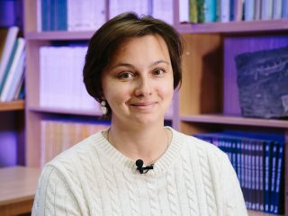Кандидат исторических наук Елена Сергеевна Леванова. Фото: Ольга Мерзлякова / «Научная Россия»