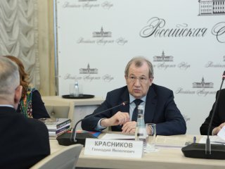Конференция «Сельскохозяйственная наука в годы Великой Отечественной войны: вклад в Победу». Фото: Ольга Мерзлякова / Научная Россия