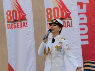 На защите Отечества и здоровья. НМИЦ радиологии отметил 80-летие Великой Победы и юбилей онкослужбы. Фото: Ольга Мерзлякова / «Научная Россия»