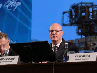 Общее собрание РАН. Фото: Ольга Мерзлякова / «Научная Россия»