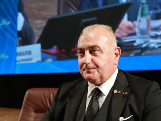 Финальный день общего собрания членов Российской академии наук. Фото: Елена Либрик / Научная Россия