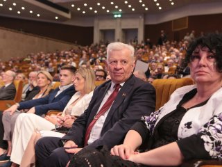 Финальный день общего собрания членов Российской академии наук. Фото: Елена Либрик / Научная Россия