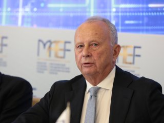 Московский академический экономический форум 2025 открылся в РАН. Фото: Ольга Мерзлякова / Научная Россия